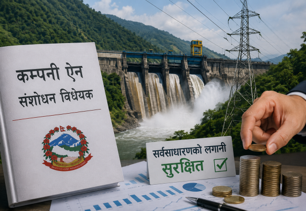 कम्पनी ऐन संशोधनको प्रस्ताव : पूर्वाधारमा सर्वसाधारणको लगानी सुरक्षित, प्रवद्र्धक शेयरधनी भने अन्योलमा कम्पनी ऐन संशोधनको प्रस्ताव : पूर्वाधारमा सर्वसाधारणको लगानी सुरक्षित, प्रवद्र्धक शेयरधनी भने अन्योलमा