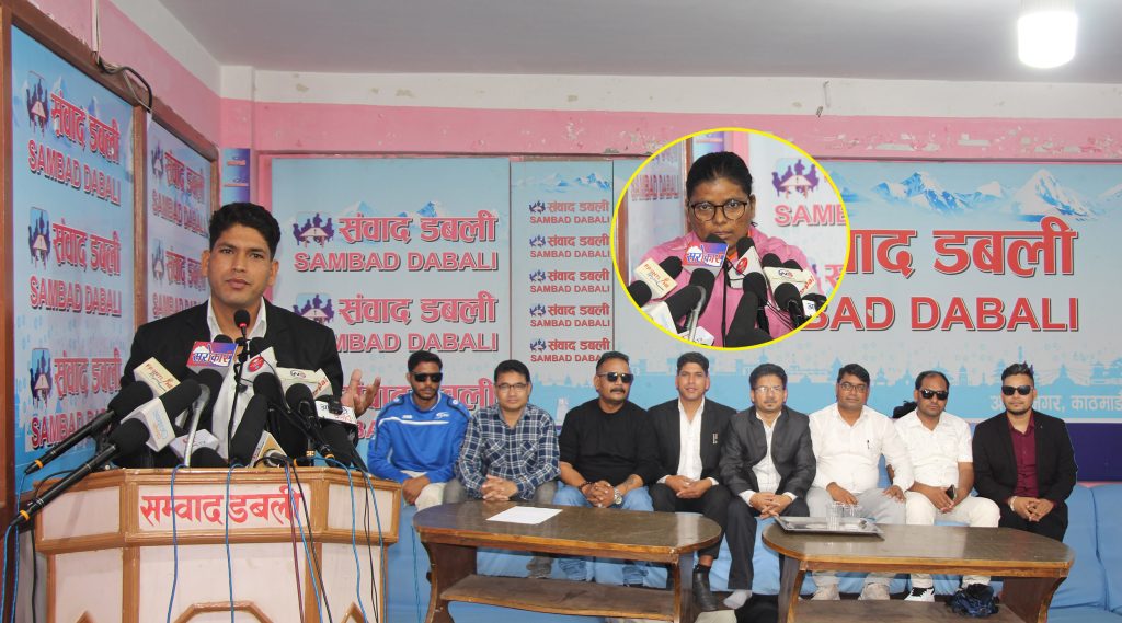गणेश नेपालीले न्याय नपाए संघर्ष चर्काउँछौं : अभियान्ता