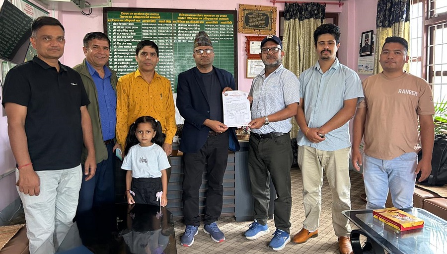 प्रसारण लाइन निर्माण गर्न चितवनतर्फ रुख कटान सुरु