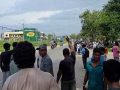 सुनसरी घटनाको प्रभाव कोशी–मधेशसम्म, कफ्र्युकाबीच प्रदर्शन