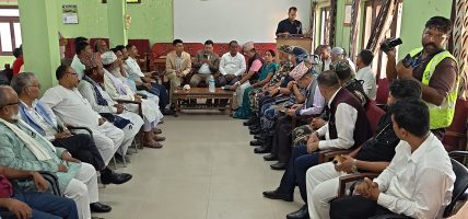 धनुषामा सर्वपक्षीय बैठक सम्पन्न, सद्भाव र्याली निकाल्ने निर्णय