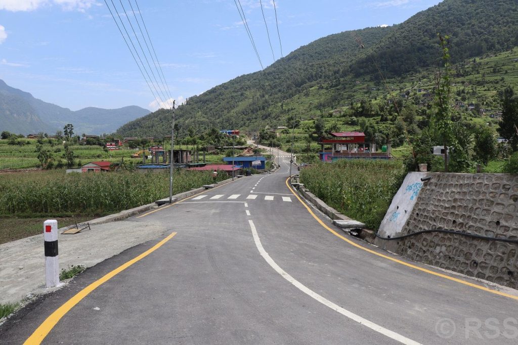 धारापानी-झिनडाँडा खण्ड स्तरोन्नति