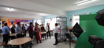 जेम्स स्कूलमा अत्याधुनिक ‘थ्रिडीआई इन्क्यूबेसन ल्याब’को शुभारम्भ