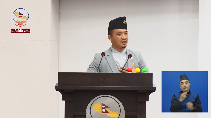 गणेश नेपाली प्रकरण : गृहमन्त्रीले सोधे ‘घटनास्थलमा कुन दलको सरकार छ ? (भिडियो सहित)