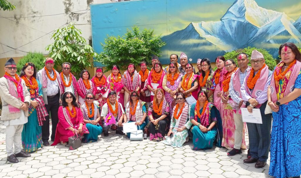 घरेलु तथा साना उद्योग महासङ्घको अध्यक्षमा गुरुङ