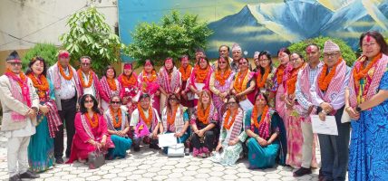 घरेलु तथा साना उद्योग महासङ्घको अध्यक्षमा गुरुङ