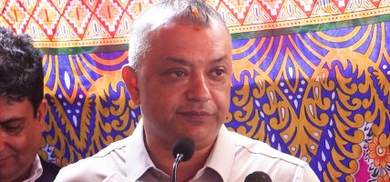 कांग्रेसमा युवा प्रतिनिधित्व बढाउँदैछौँ :गगन थापा