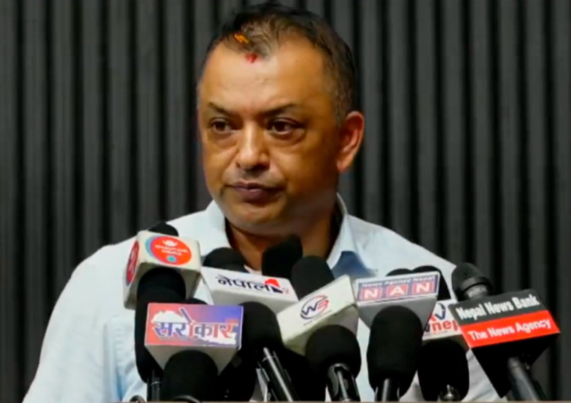 केन्द्रीय सदस्य बनाउने १११ जनालाई र  सदस्यता अध्यावधिक नगर्ने विषय स्वीकार्न सकिन्न:  गगन थापा