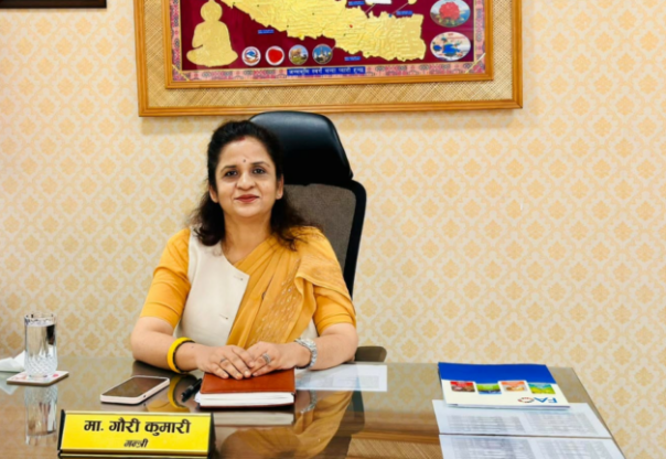 मन्त्री गौरीकुमारी यादवको प्रतिक्रिया : आठवटा सुधारका कार्यक्रम कार्यान्वयनमा सक्रिय छौं मन्त्री गौरीकुमारी यादवको प्रतिक्रिया : आठवटा सुधारका कार्यक्रम कार्यान्वयनमा सक्रिय छौं