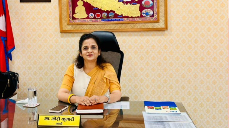 मन्त्री गौरीकुमारी यादवको प्रतिक्रिया : आठवटा सुधारका कार्यक्रम कार्यान्वयनमा सक्रिय छौं