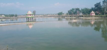 प्रचारप्रसार नहुँदा ओझेलमा तुलसीपुरको गौरीगाउँ ताल