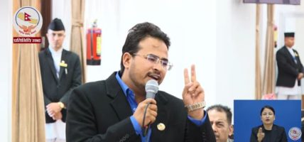 ज्ञानेन्द्र शाहीको प्रश्न– गृहमन्त्री हो कि कन्टेन्ट क्रियटर ?