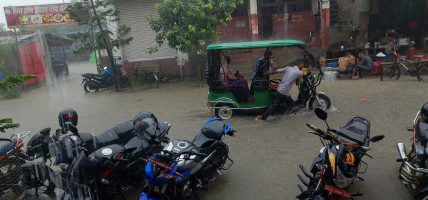 वर्षाबाट जलेश्वर जलमग्न