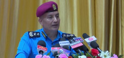 सडक सुरक्षा प्रहरीको मात्र होइन, सबैको साझा दायित्व हो : आईजीपी कार्की