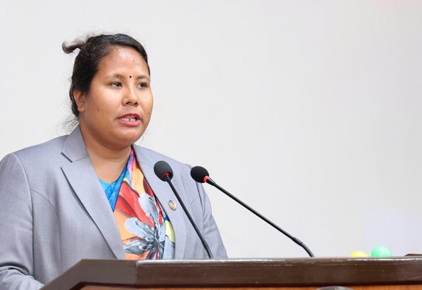 कृषितर्फको ५९ प्रतिशत बजेट रासायनिक मल आपूर्तिमा खर्च हुन्छ : कृषिमन्त्री चौधरी कृषितर्फको ५९ प्रतिशत बजेट रासायनिक मल आपूर्तिमा खर्च हुन्छ : कृषिमन्त्री चौधरी