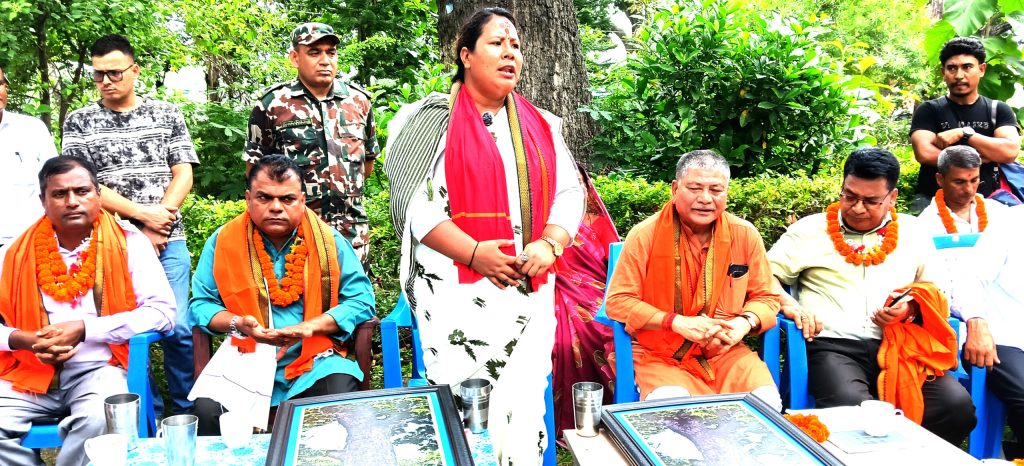 वन र पर्यावरण संरक्षणलाई प्राथमिकता दिनुपर्छ : मन्त्री चौधरी