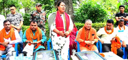 वन र पर्यावरण संरक्षणलाई प्राथमिकता दिनुपर्छ : मन्त्री चौधरी