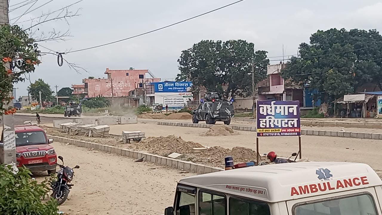 सामान्य बन्दै गोलबजार