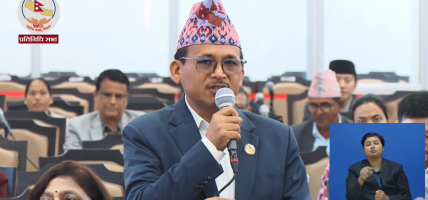 गणेश नेपाली प्रकरण र मिडिया हाउसअगाडि गाडी पार्किङबारे छानबिन गर्न सांसद मल्लको माग