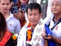 दार्चुलामा झोलुङ्गे पुल उद्घाटनपछि हर्क साम्पाङ : महाकालीमा अर्को पुल बनाउन भारतको लिखित सहमति आवश्यक