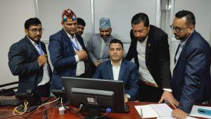 गुनासो व्यवस्थापनलाई थप प्रभावकारी बनाउन उर्जा र पर्यटन मन्त्रीद्वारा ‘हेलो सरकार’को अवलोकन