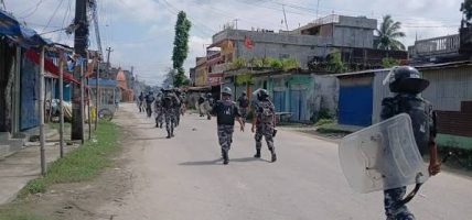 राजविराजका विभिन्न क्षेत्रमा अनिश्चितकालीन कर्फ्यु
