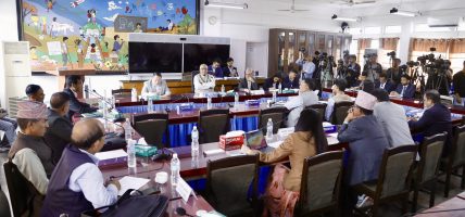 विद्युतीय राहदानी छपाइ सम्बन्धमा संसदीय समितिमा विस्तृत छलफल माग