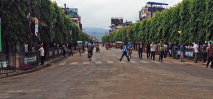 पदयात्राको गन्तव्य बन्दै भैरवडाँडास्थित कबुलियती वन