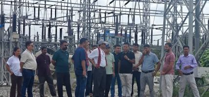 प्राधिकरणद्वारा मोरङ र सुनसरीका विद्युत् वितरण प्रणालीको अनुगमन