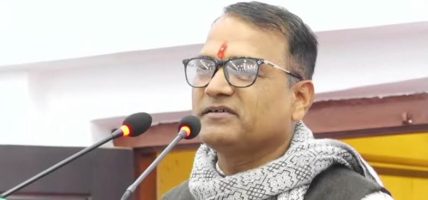 समाजमा रक्तदानको संस्कार विकास गर्नुपर्छ : सभामुख यादव