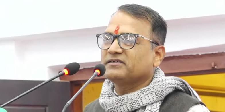 समाजमा रक्तदानको संस्कार विकास गर्नुपर्छ : सभामुख यादव