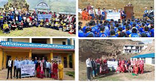 इन्फिनिटी लघुवित्तको दुर्गम क्षेत्रमा शैक्षिक सहयोग, वित्तीय साक्षरता कार्यक्रम सम्पन्न