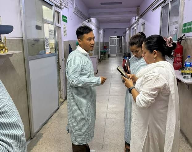 Ganesh Nepali to be taken to AIIMS, India for treatment; Govt to bear all medical expenses