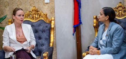 नेपालको स्वास्थ्य क्षेत्रलाई नर्वेको सहयोग निरन्तर रहने प्रतिबद्धता
