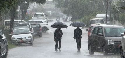 मनसुन सक्रियः आज चार प्रदेशका एकदुई स्थानमा भारी वर्षाको सम्भावना