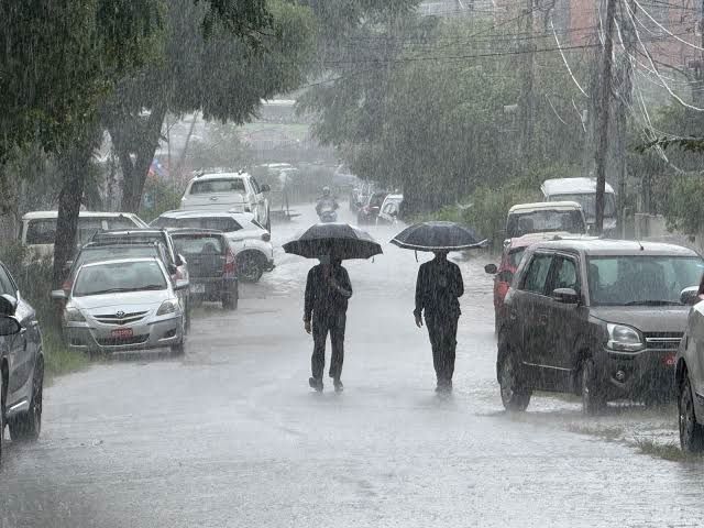 मनसुन सक्रियः आज चार प्रदेशका एकदुई स्थानमा भारी वर्षाको सम्भावना
