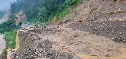 Several highways affected by rain; some highways closed for traffic at night