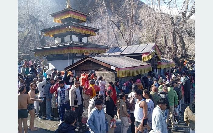 मुक्तिनाथबाट फर्किने भारतीय पर्यटकले बागलुङमा चहलपहल