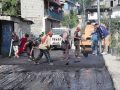 दरवाङमा सडक पुगेको १९ वर्षपछि कालोपत्र दरवाङमा सडक पुगेको १९ वर्षपछि कालोपत्र
