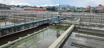धोबीघाटको ढल प्रशोधन केन्द्र परीक्षण सञ्चालनमा