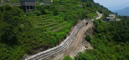 पहिरो र नदी कटान रोक्न दग्नाममा बस्ती संरक्षण योजना