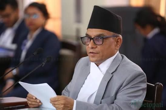 प्रधान न्यायाधीश शर्मा भारत प्रस्थान