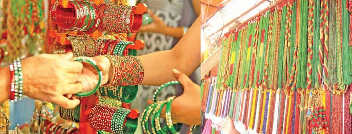 साउन लागेसँगै हरियो चुरापोतेको व्यापार बढ्यो