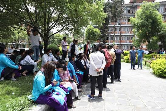 करार कर्मचारी व्यवस्थापनः सेवानिवृत्तलाई बिदाइ