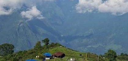 इतिहासलाई पर्यटनसँग जोड्दै लमजुङको हरसिङडाँडा