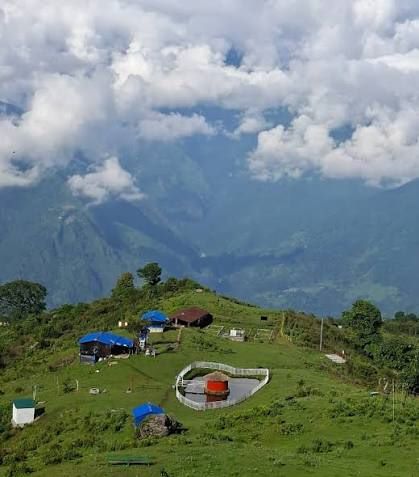 इतिहासलाई पर्यटनसँग जोड्दै लमजुङको हरसिङडाँडा