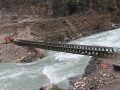 मुगुको नेरघाटमा बेलीब्रिज निर्माण, झोलुङ्गे पुलको जोखिमबाट स्थानीयबासी मुक्त मुगुको नेरघाटमा बेलीब्रिज निर्माण, झोलुङ्गे पुलको जोखिमबाट स्थानीयबासी मुक्त