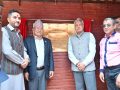 भारत सरकारको सहयोगमा पुनर्निर्मित गुस्तल र प्रथमश्री महाविहारको आगम उद्घाटन