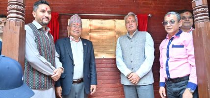 भारत सरकारको सहयोगमा पुनर्निर्मित गुस्तल र प्रथमश्री महाविहारको आगम उद्घाटन