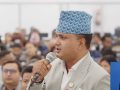 रास्वपा नेता बोहराले उठाए महाकाली सिँचाइ आयोजनामा कूटनीतिक पहल र स्थानीयको समस्या रास्वपा नेता बोहराले उठाए महाकाली सिँचाइ आयोजनामा कूटनीतिक पहल र स्थानीयको समस्या